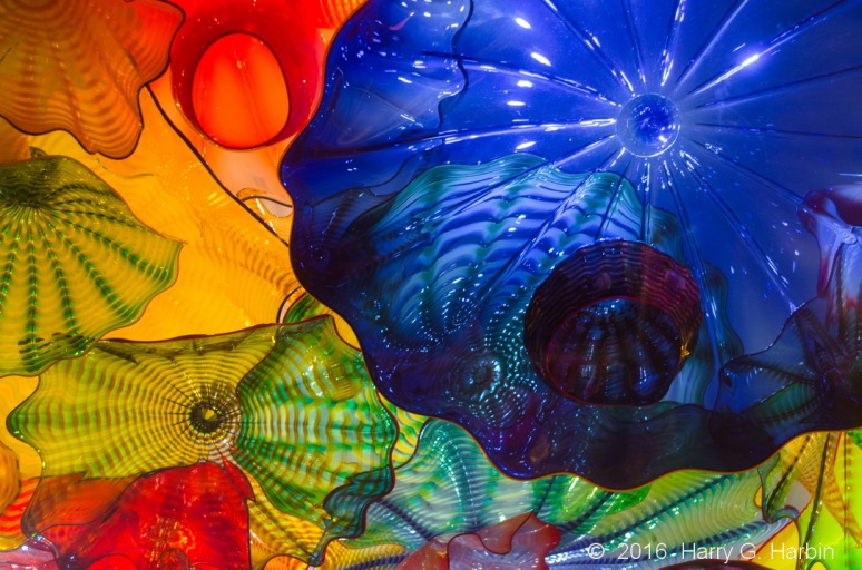 Glass Ceiling, Chihuly Garden and Glass - Seattle 5/13/2015